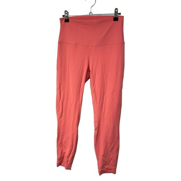 Lululemon Align Coral Leggings - Picture 1 of 5